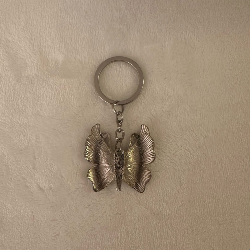 Butterfly Keychain - Picture 2 of 4